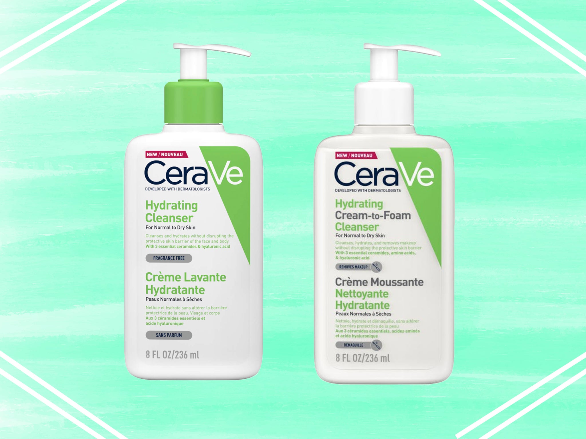 CeraVe cream to foam cleanser review Is it as good as the
